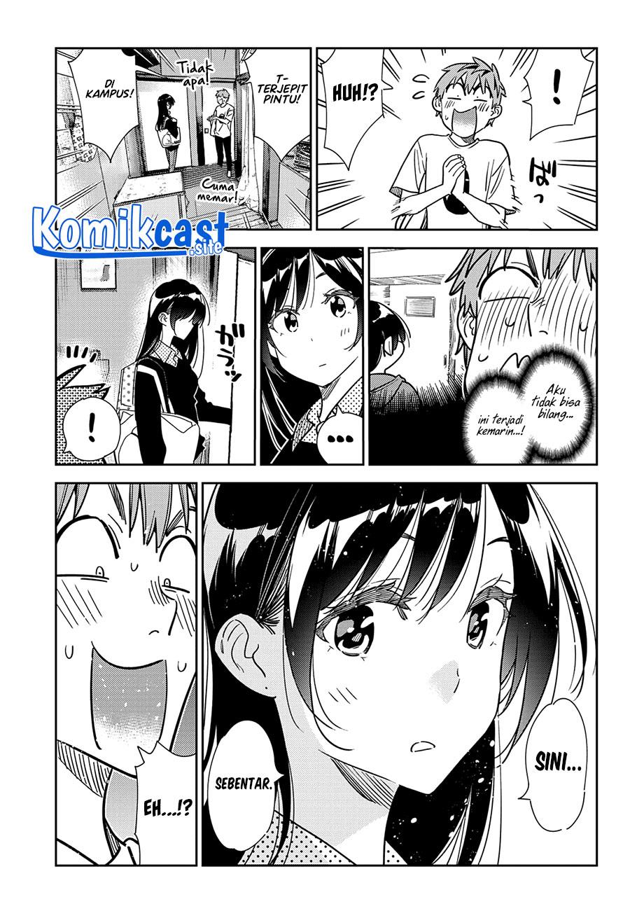 Kanojo, Okarishimasu Chap 264 - Next Chap 265