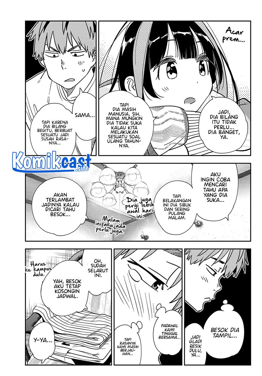 Kanojo, Okarishimasu Chap 264 - Next Chap 265