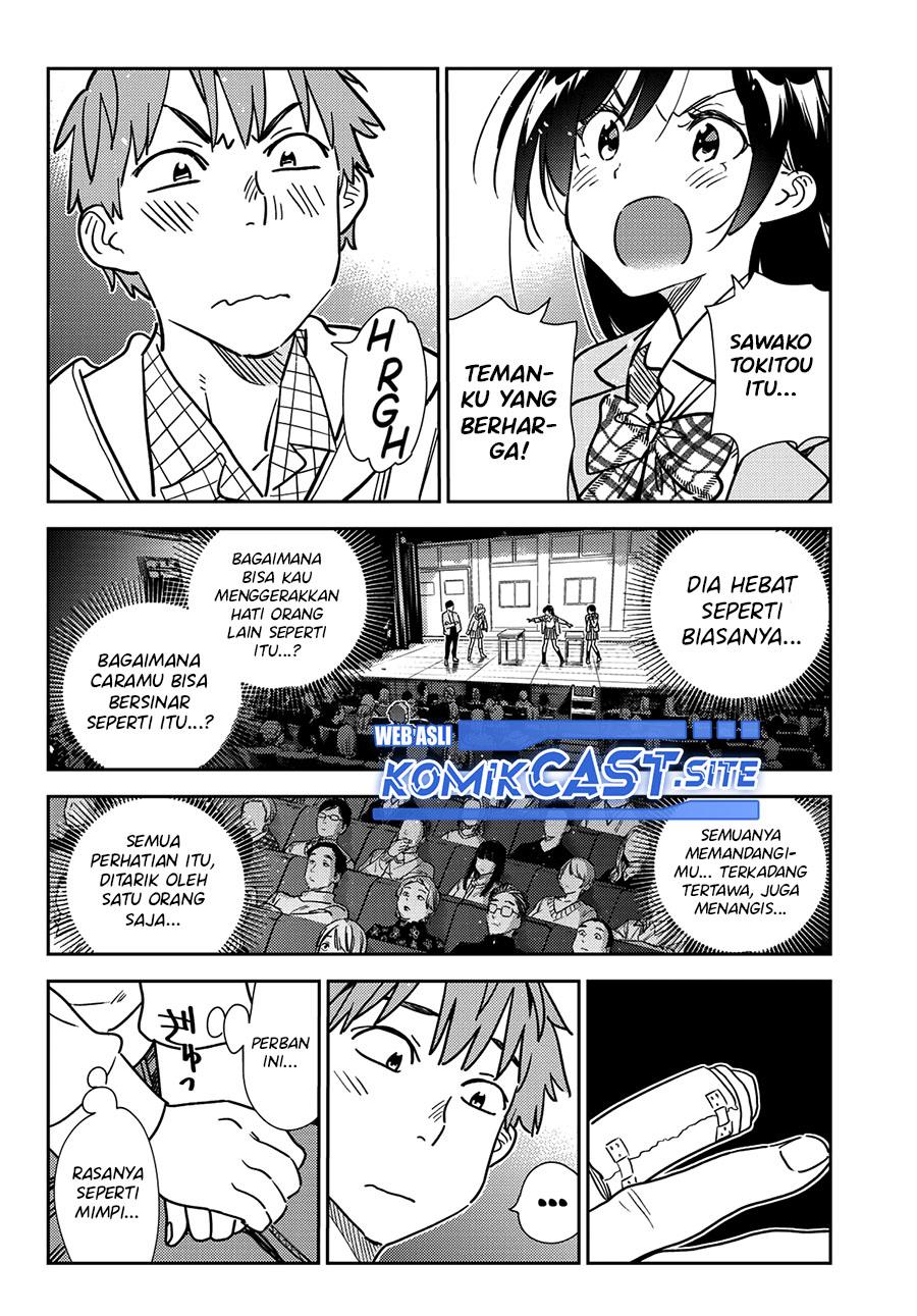 Kanojo, Okarishimasu Chap 265 - Next Chap 266