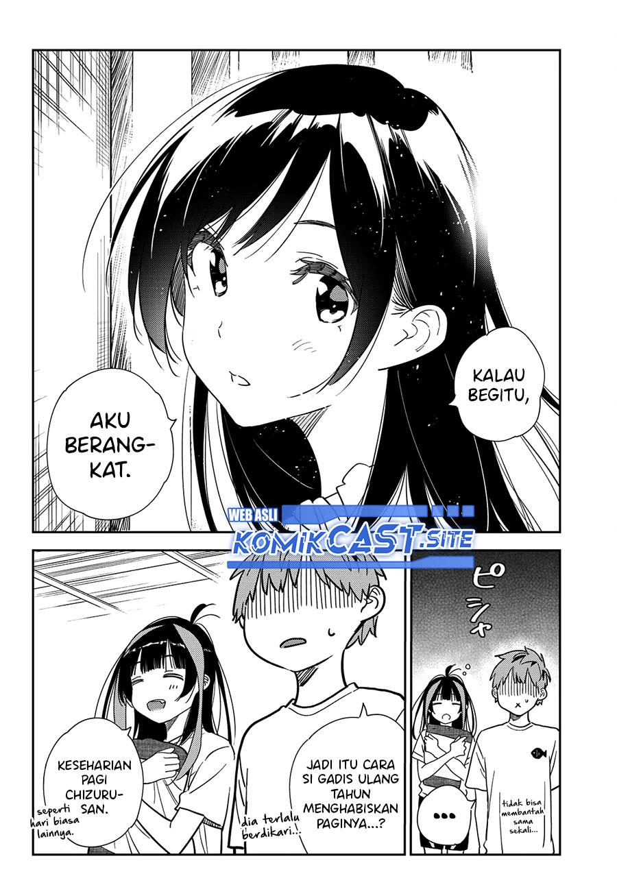 Kanojo, Okarishimasu Chap 265 - Next Chap 266