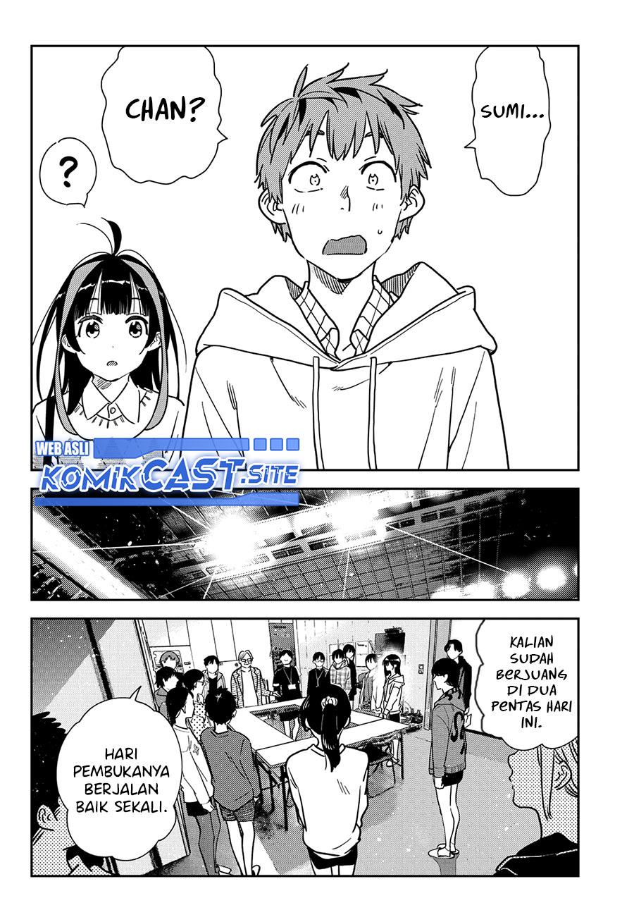 Kanojo, Okarishimasu Chap 265 - Next Chap 266