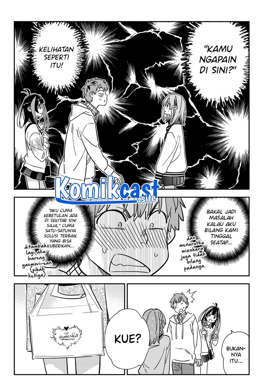 Kanojo, Okarishimasu Chap 266 - Next Chap 267