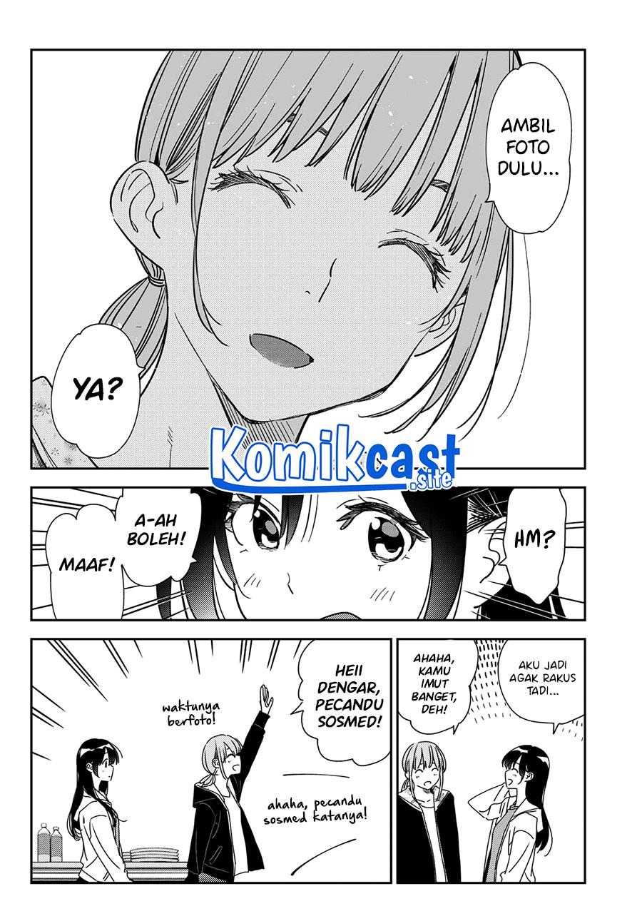 Kanojo, Okarishimasu Chap 266 - Next Chap 267