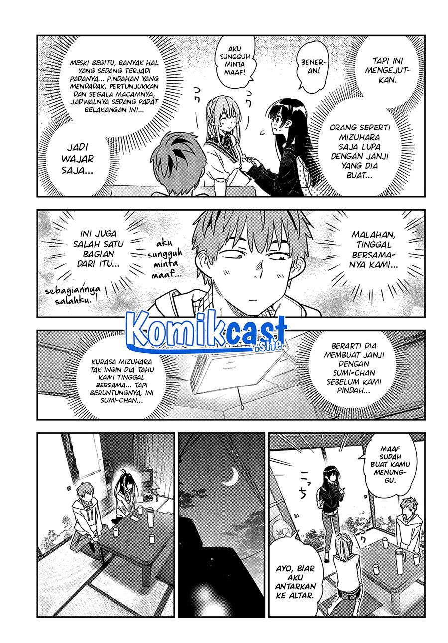 Kanojo, Okarishimasu Chap 267 - Next Chap 268