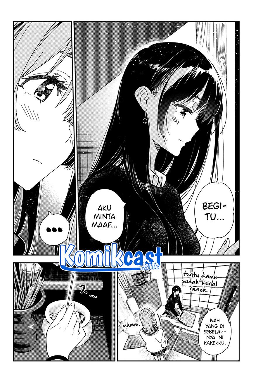 Kanojo, Okarishimasu Chap 267 - Next Chap 268