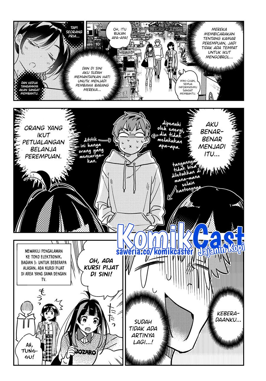 Kanojo, Okarishimasu Chap 278 - Next Chap 279