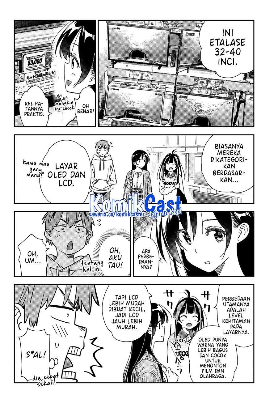 Kanojo, Okarishimasu Chap 278 - Next Chap 279