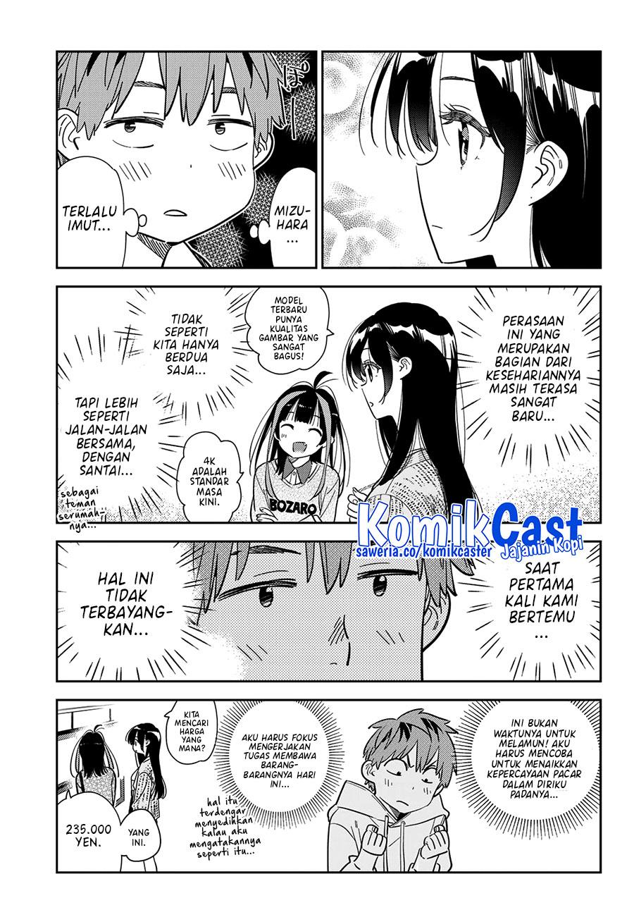 Kanojo, Okarishimasu Chap 278 - Next Chap 279