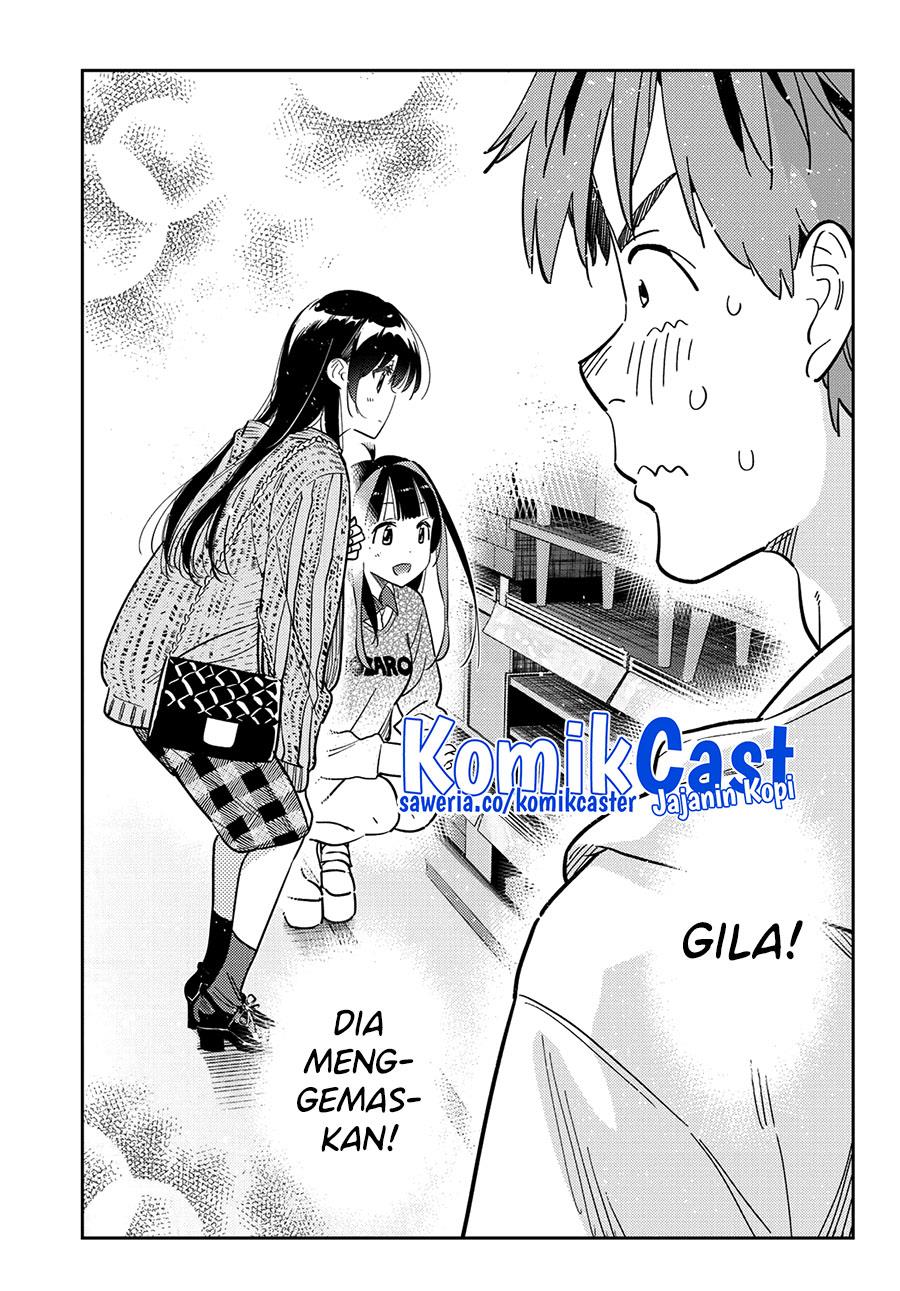 Kanojo, Okarishimasu Chap 278 - Next Chap 279