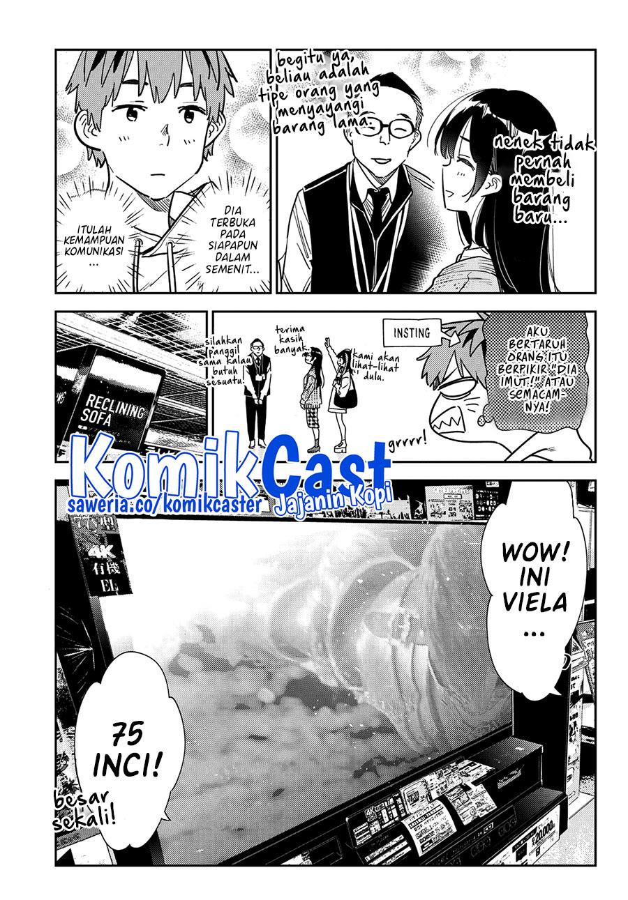Kanojo, Okarishimasu Chap 278 - Next Chap 279