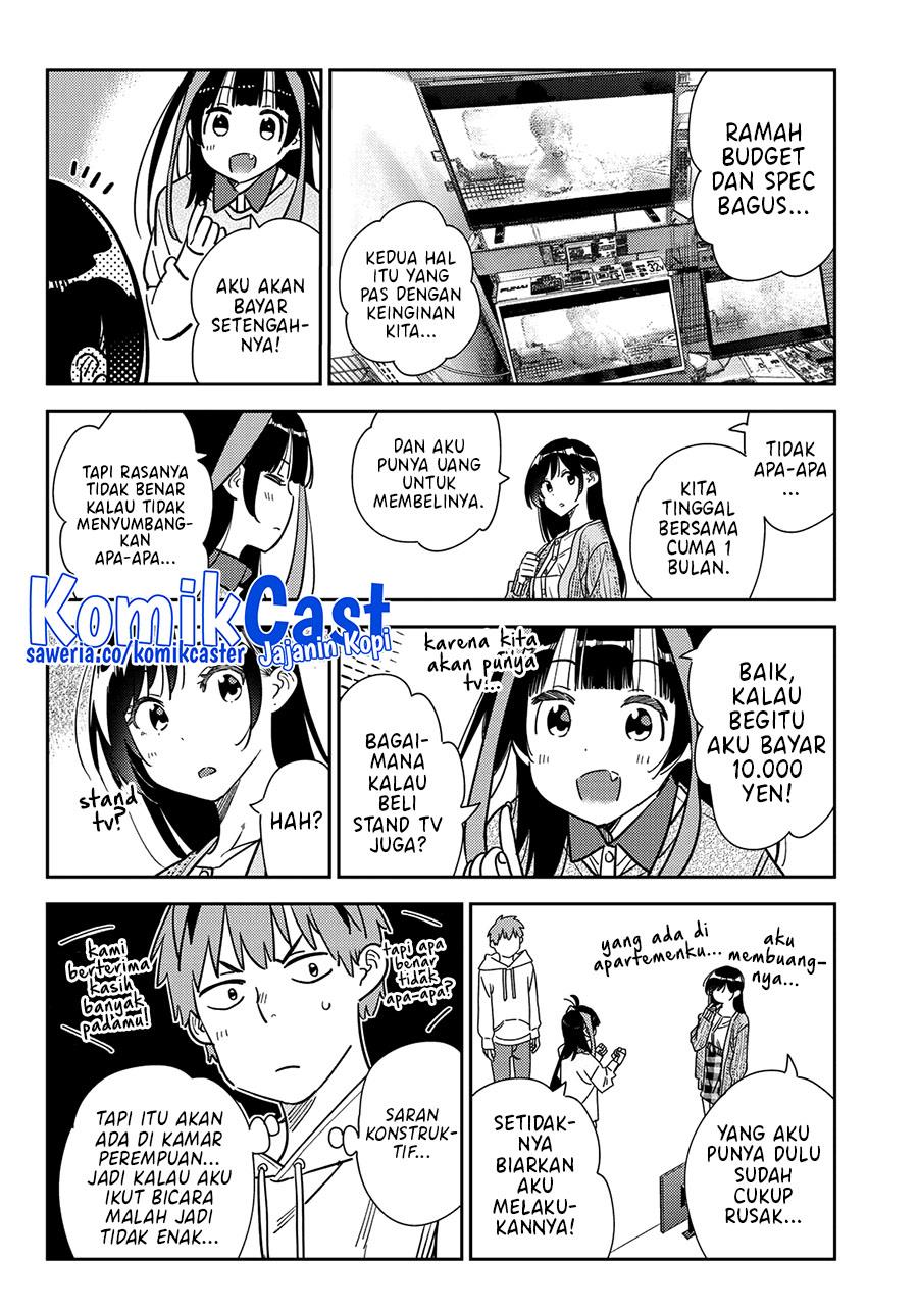 Kanojo, Okarishimasu Chap 278 - Next Chap 279
