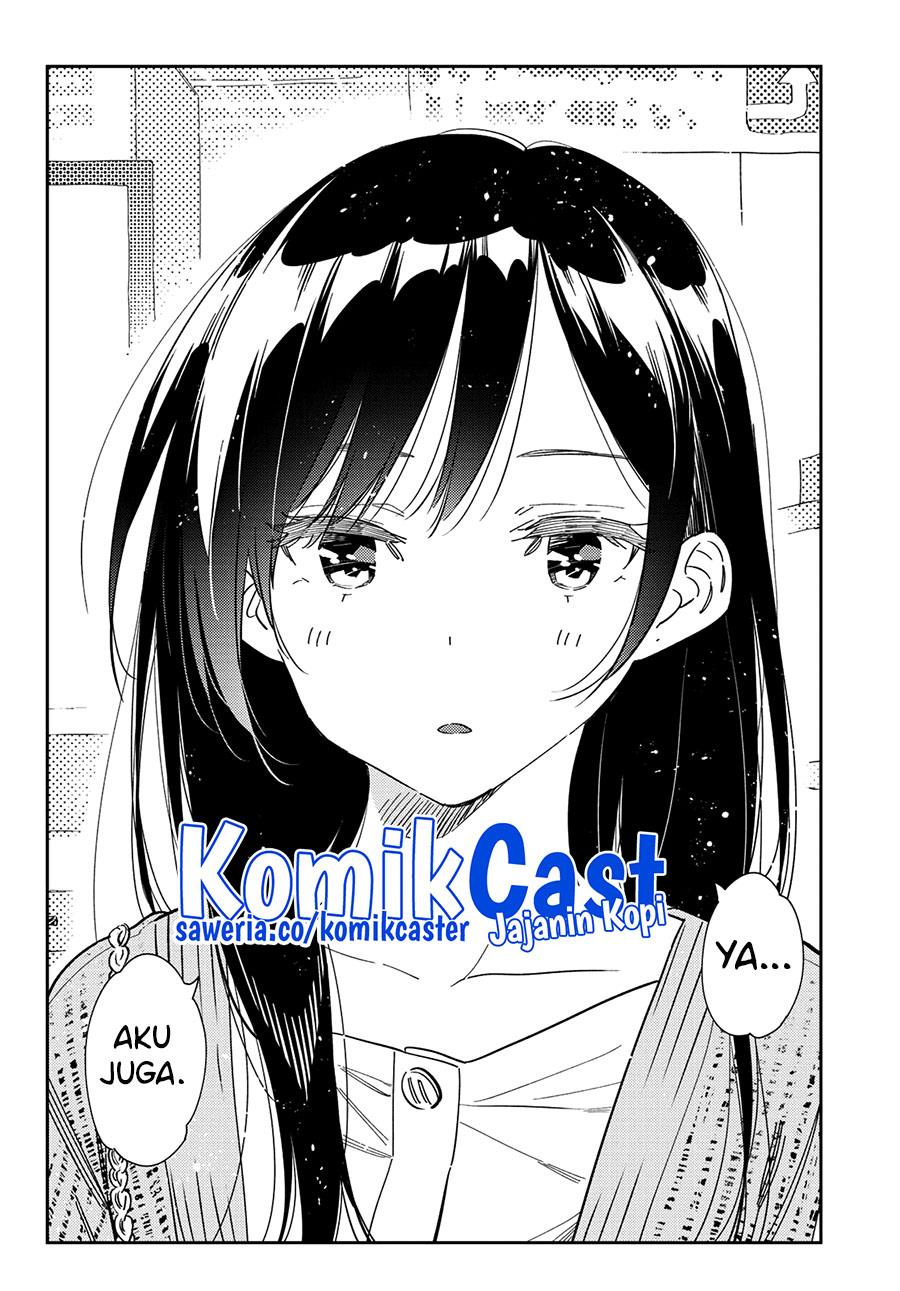Kanojo, Okarishimasu Chap 279 - Next Chap 280