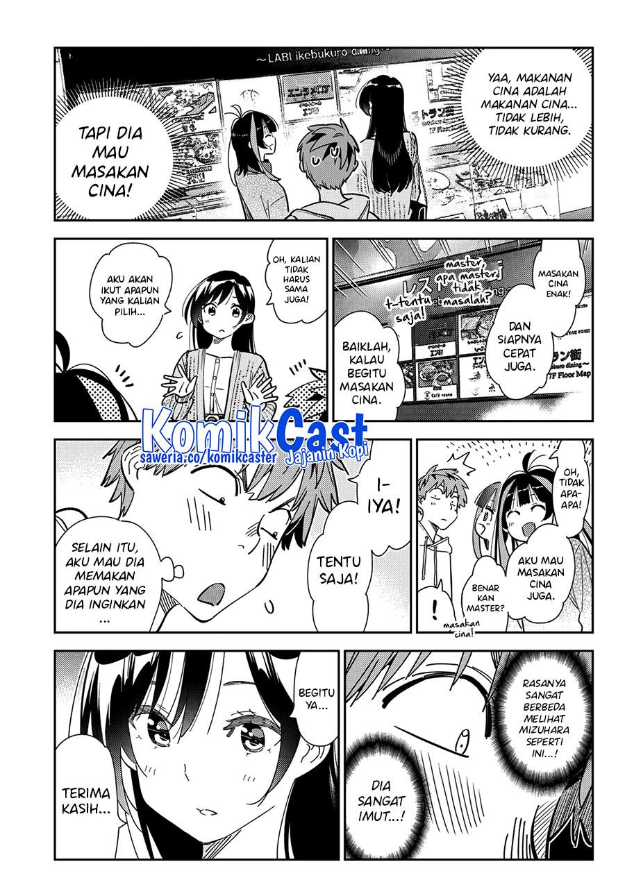 Kanojo, Okarishimasu Chap 279 - Next Chap 280