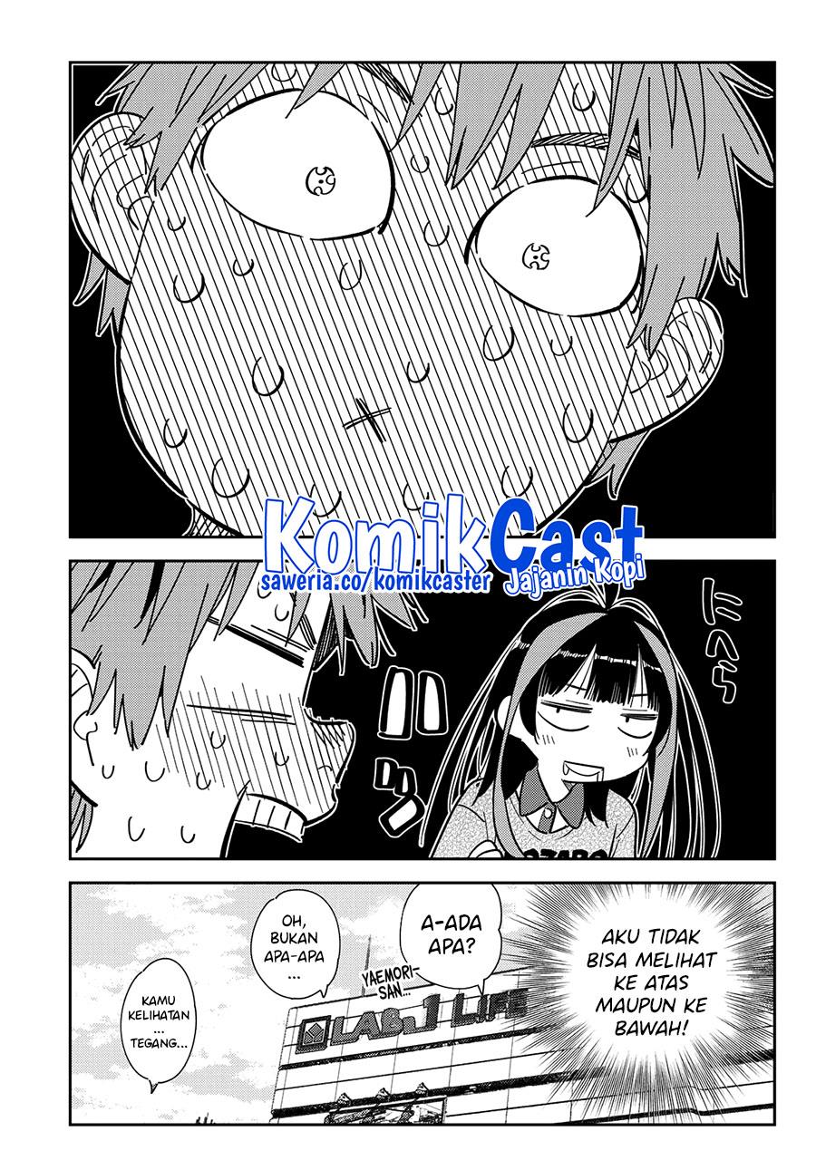 Kanojo, Okarishimasu Chap 279 - Next Chap 280