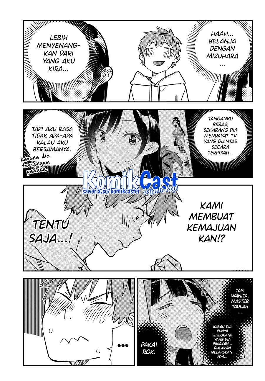 Kanojo, Okarishimasu Chap 279 - Next Chap 280