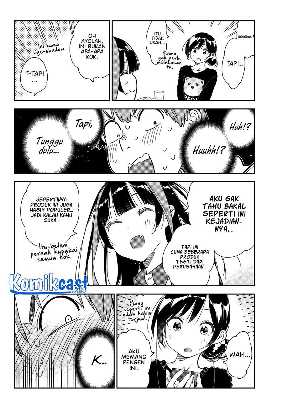Kanojo, Okarishimasu Chap 270 - Next Chap 271