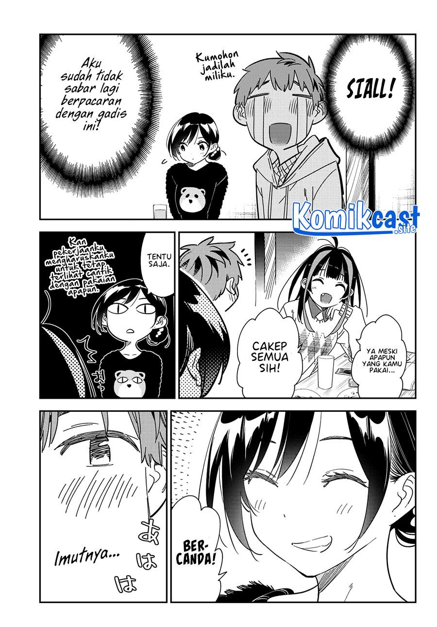 Kanojo, Okarishimasu Chap 270 - Next Chap 271