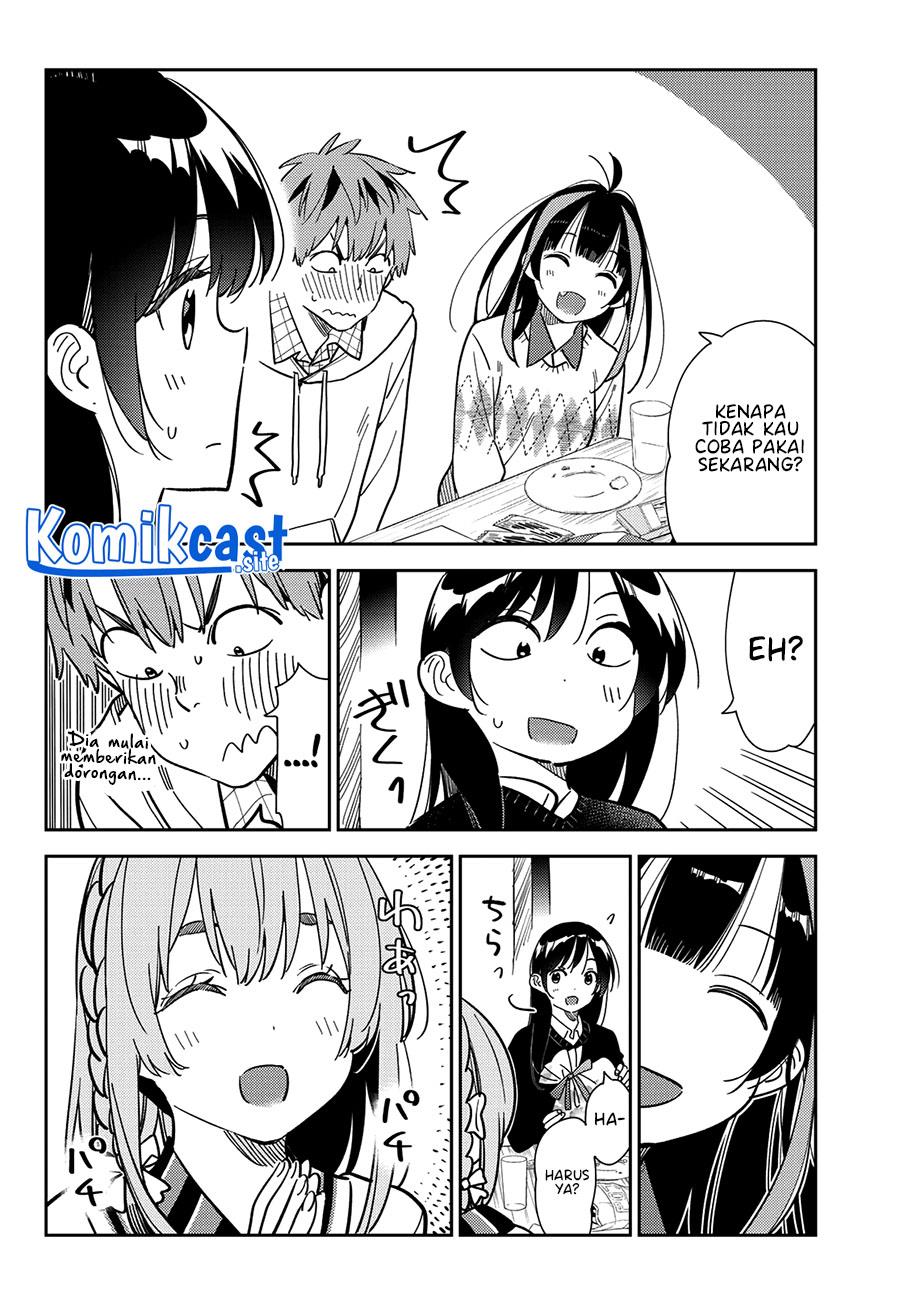 Kanojo, Okarishimasu Chap 270 - Next Chap 271