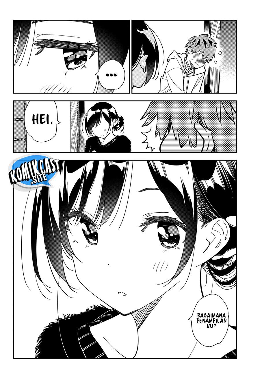 Kanojo, Okarishimasu Chap 270 - Next Chap 271