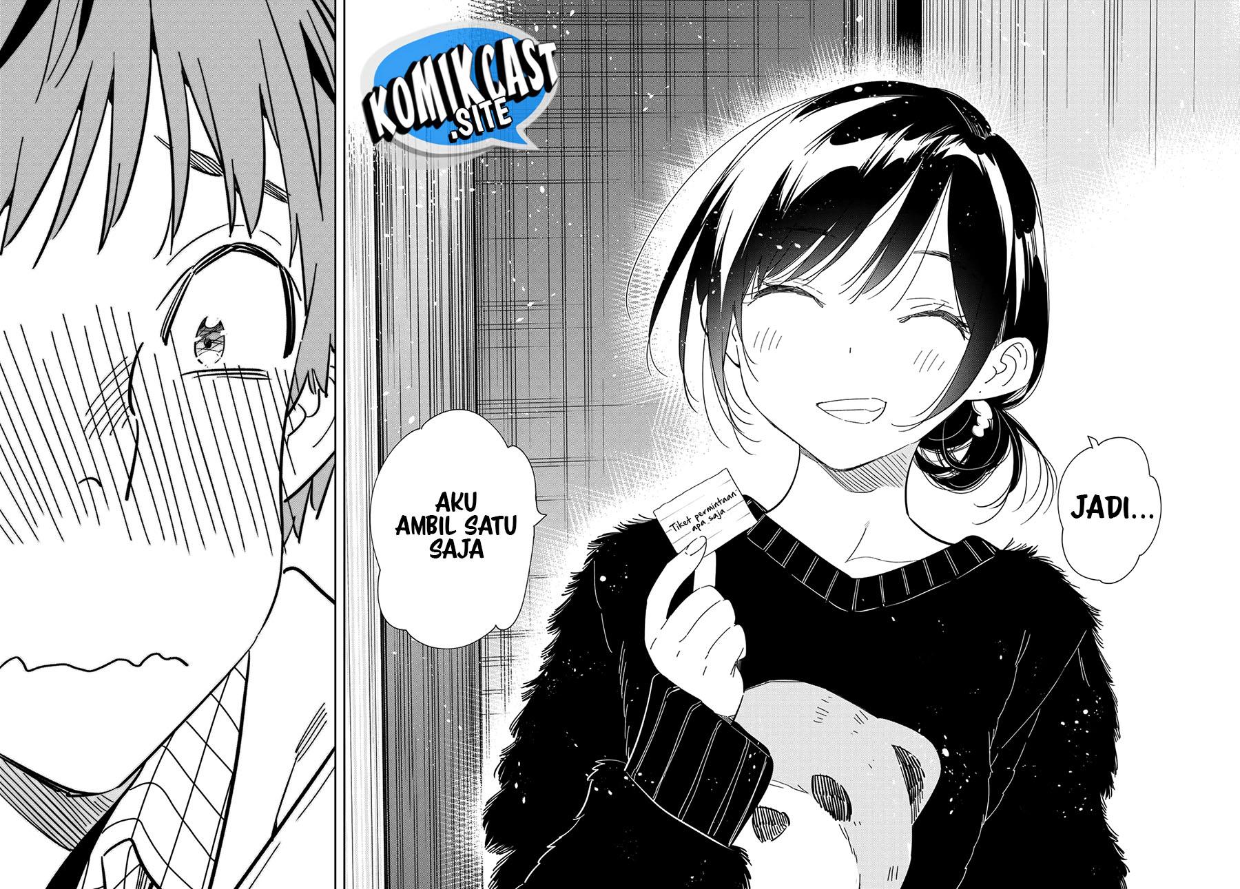 Kanojo, Okarishimasu Chap 271 - Next Chap 272