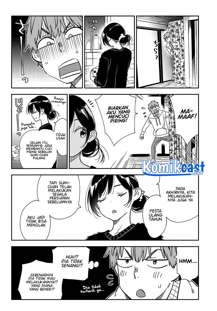 Kanojo, Okarishimasu Chap 271 - Next Chap 272