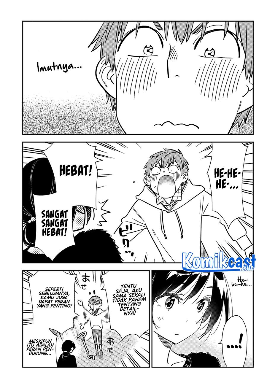 Kanojo, Okarishimasu Chap 271 - Next Chap 272