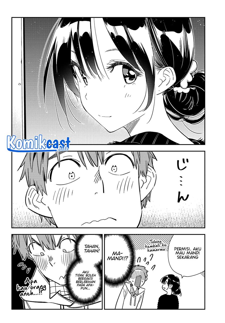 Kanojo, Okarishimasu Chap 271 - Next Chap 272