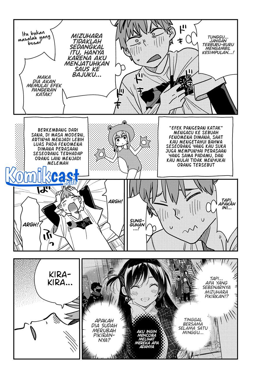 Kanojo, Okarishimasu Chap 272 - Next Chap 273