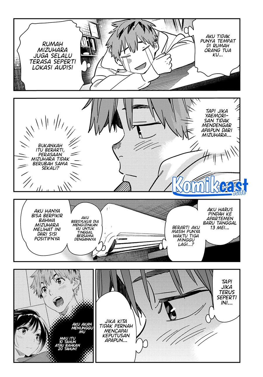 Kanojo, Okarishimasu Chap 272 - Next Chap 273