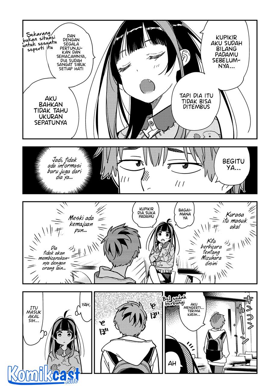 Kanojo, Okarishimasu Chap 272 - Next Chap 273
