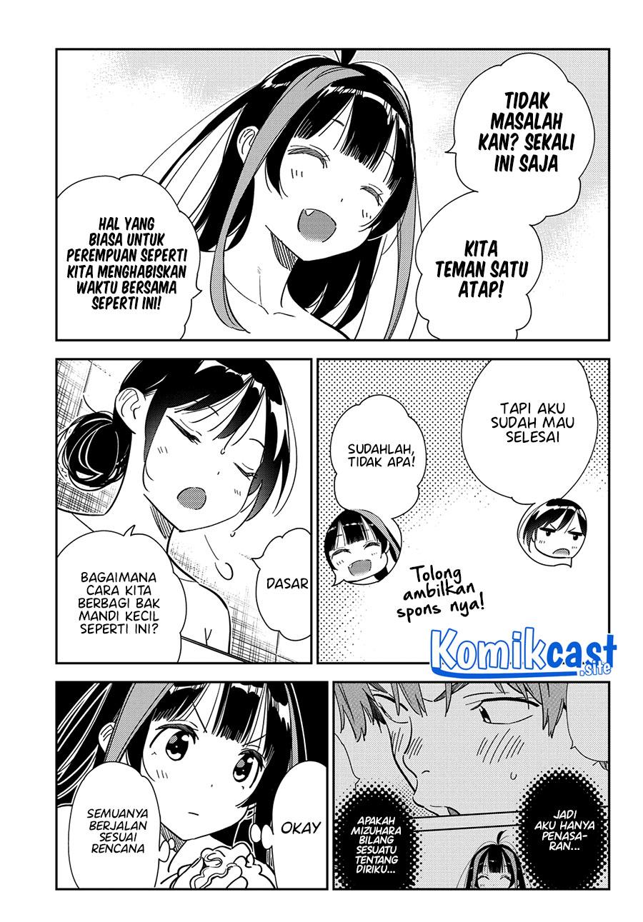 Kanojo, Okarishimasu Chap 273 - Next Chap 274