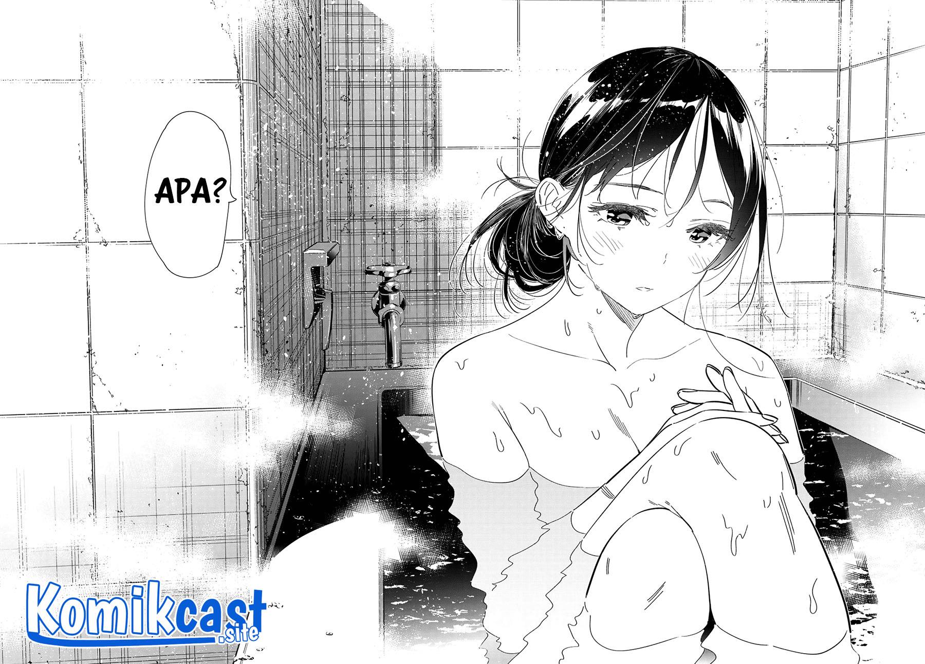 Kanojo, Okarishimasu Chap 273 - Next Chap 274