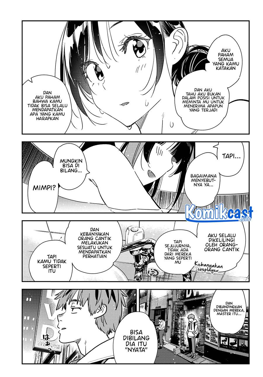 Kanojo, Okarishimasu Chap 273 - Next Chap 274