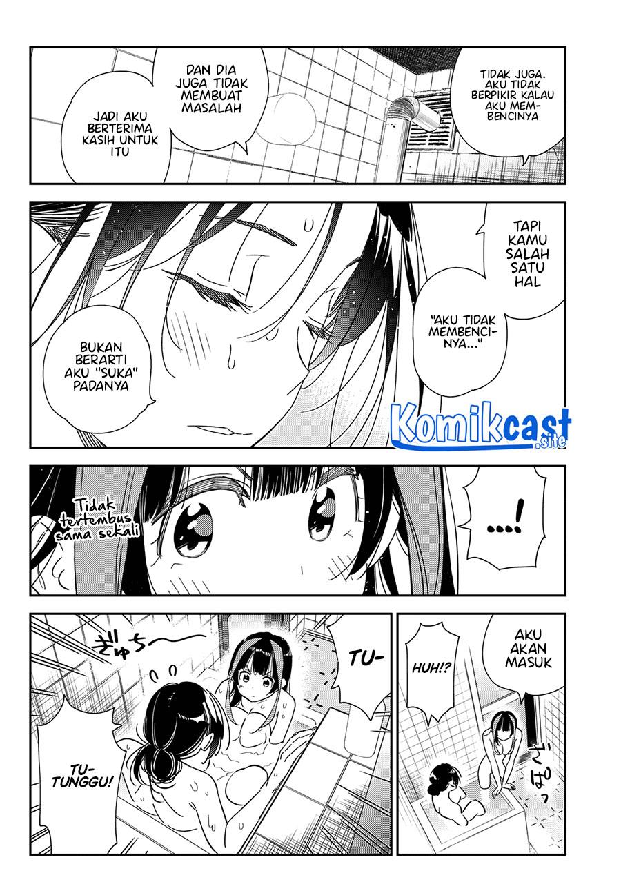 Kanojo, Okarishimasu Chap 273 - Next Chap 274