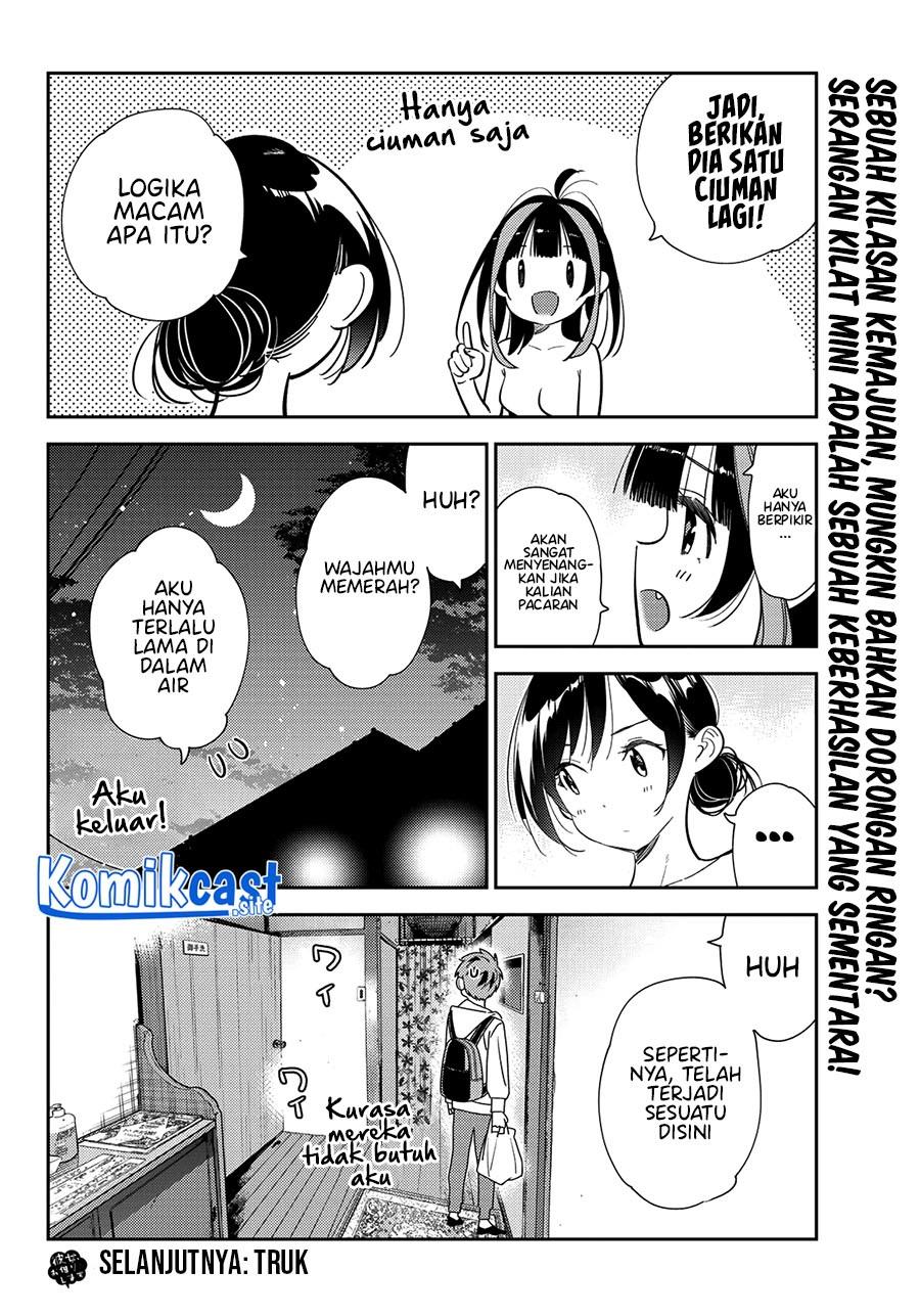 Kanojo, Okarishimasu Chap 273 - Next Chap 274