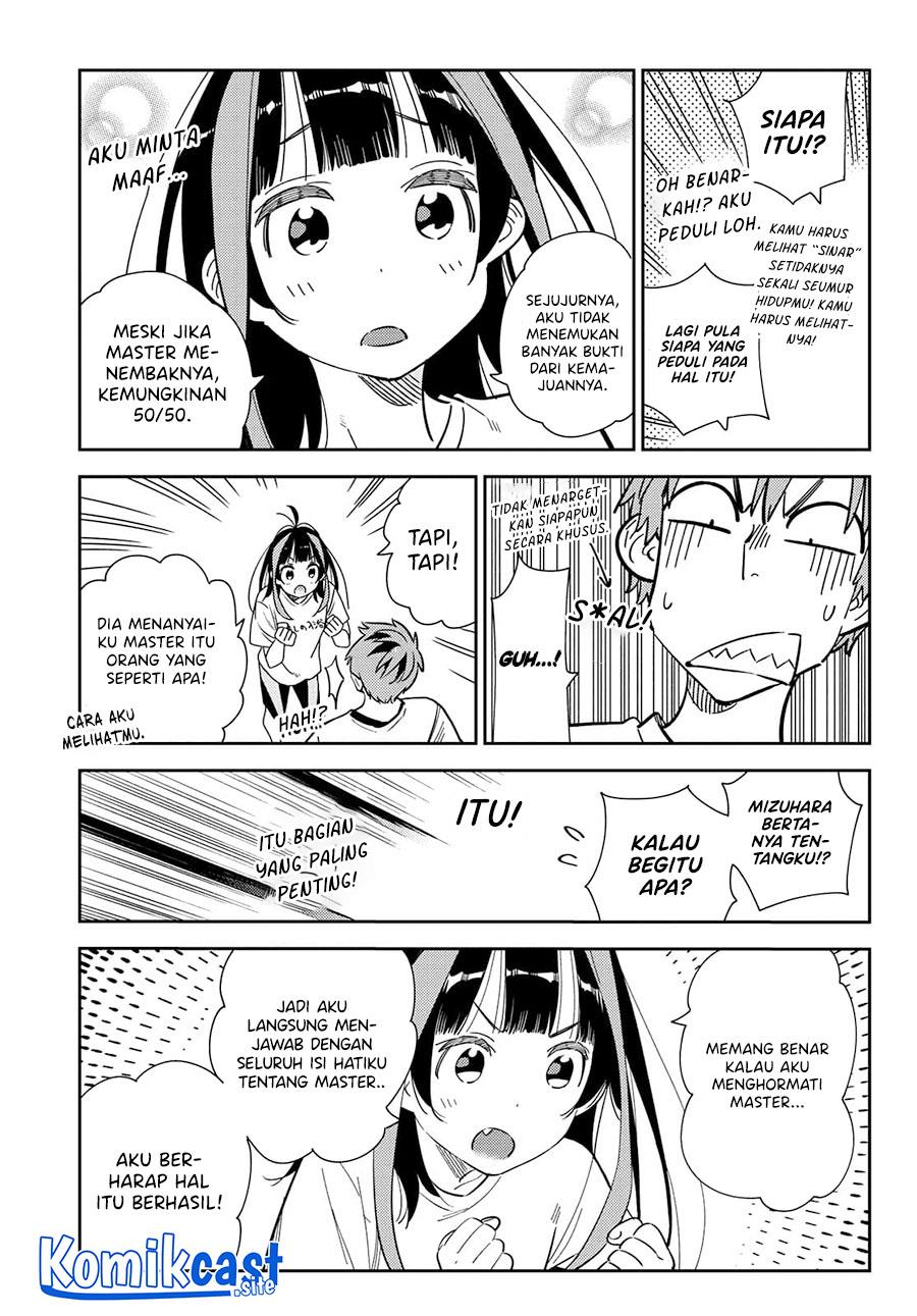 Kanojo, Okarishimasu Chap 274 - Next Chap 275