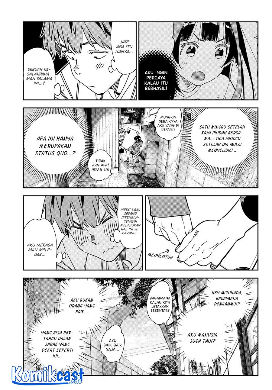 Kanojo, Okarishimasu Chap 274 - Next Chap 275