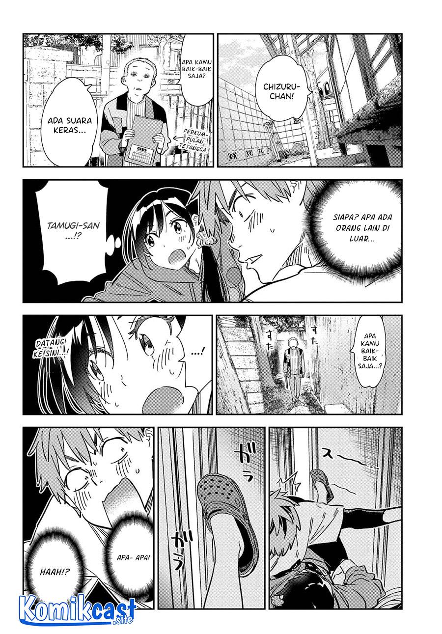 Kanojo, Okarishimasu Chap 274 - Next Chap 275