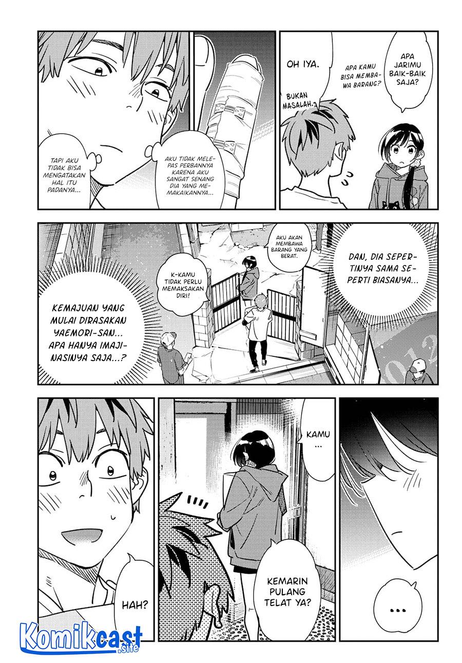 Kanojo, Okarishimasu Chap 274 - Next Chap 275