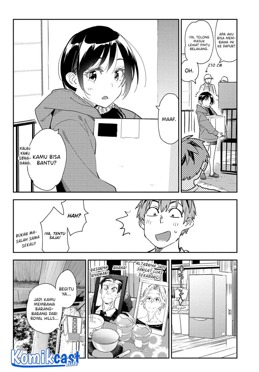 Kanojo, Okarishimasu Chap 274 - Next Chap 275