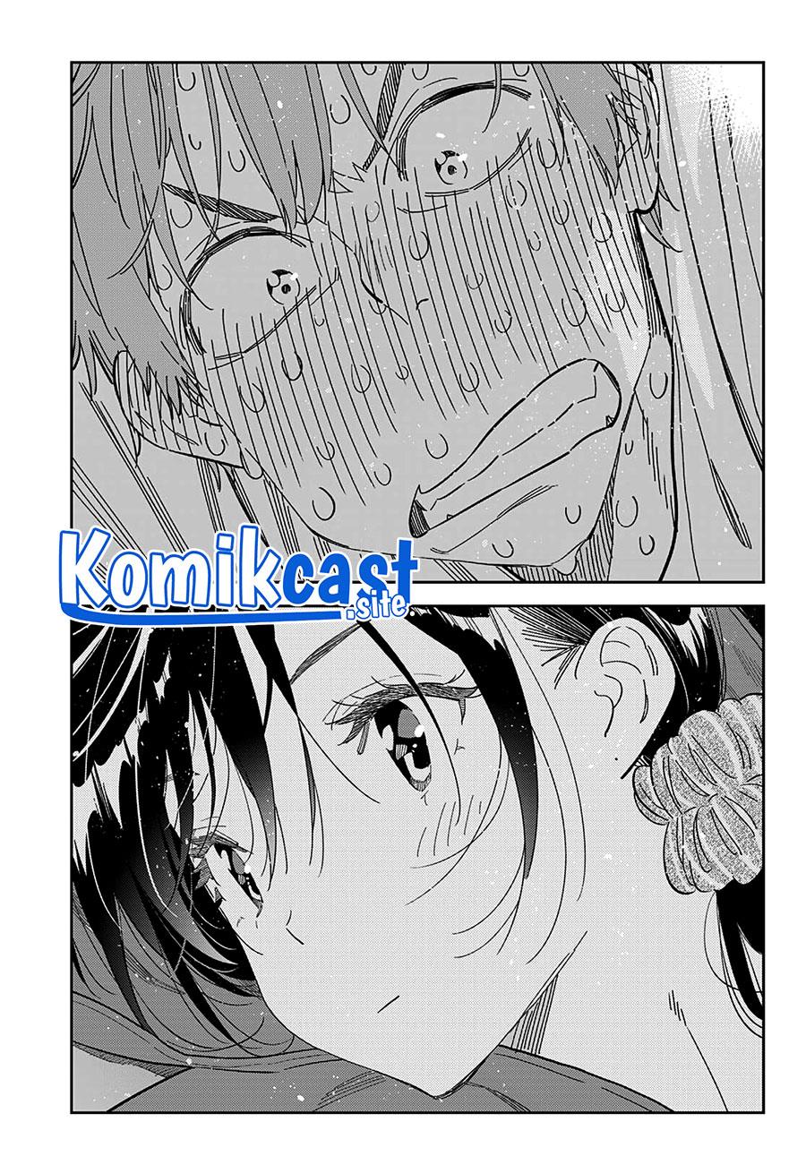 Kanojo, Okarishimasu Chap 275 - Next Chap 276