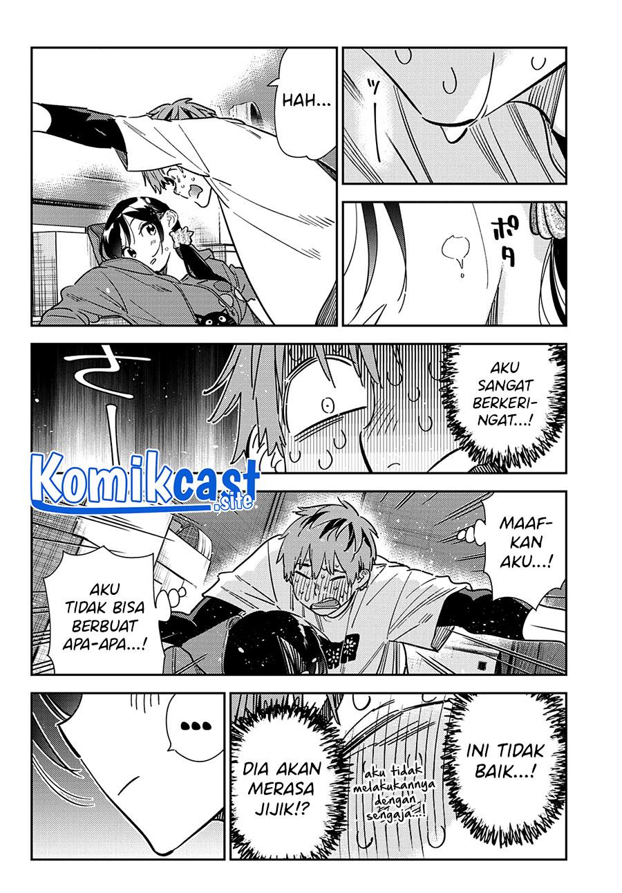 Kanojo, Okarishimasu Chap 275 - Next Chap 276