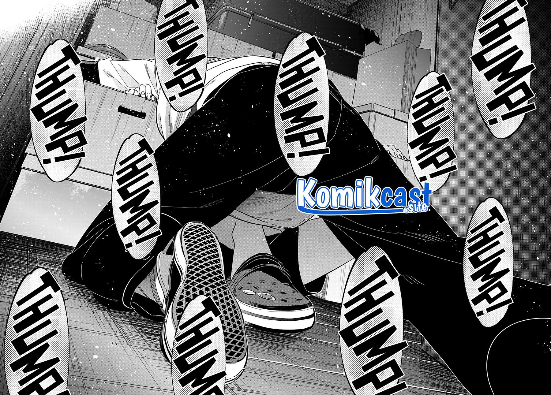 Kanojo, Okarishimasu Chap 275 - Next Chap 276