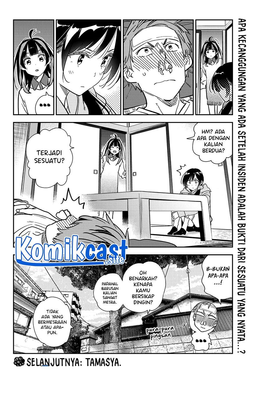 Kanojo, Okarishimasu Chap 276 - Next Chap 277