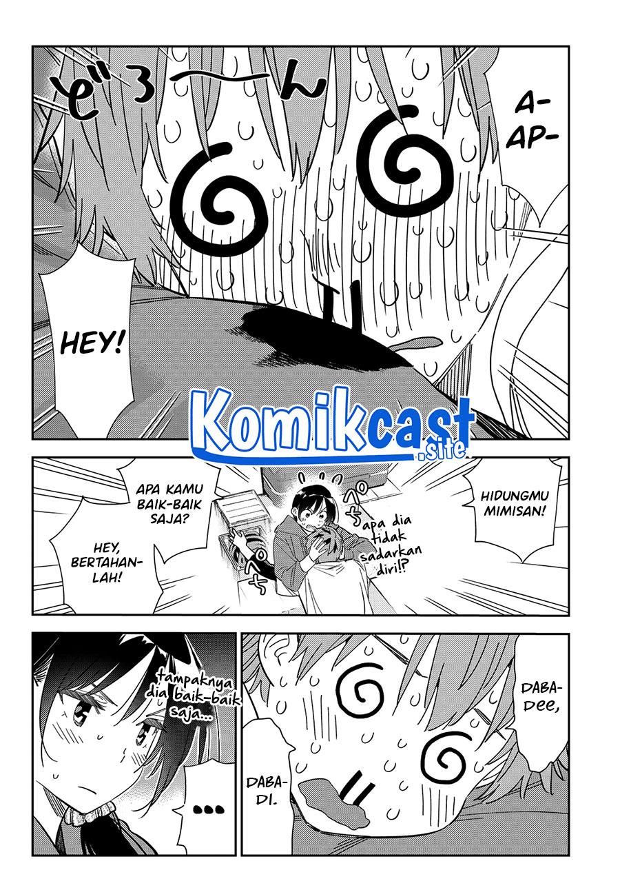 Kanojo, Okarishimasu Chap 276 - Next Chap 277