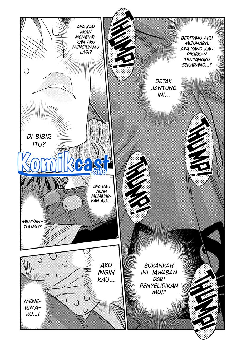 Kanojo, Okarishimasu Chap 276 - Next Chap 277