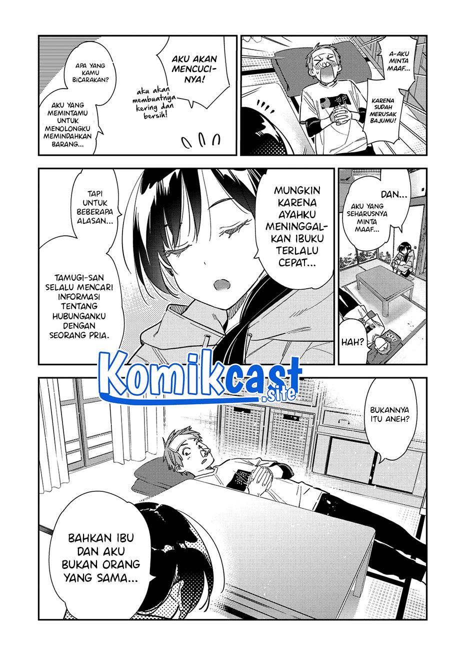 Kanojo, Okarishimasu Chap 276 - Next Chap 277