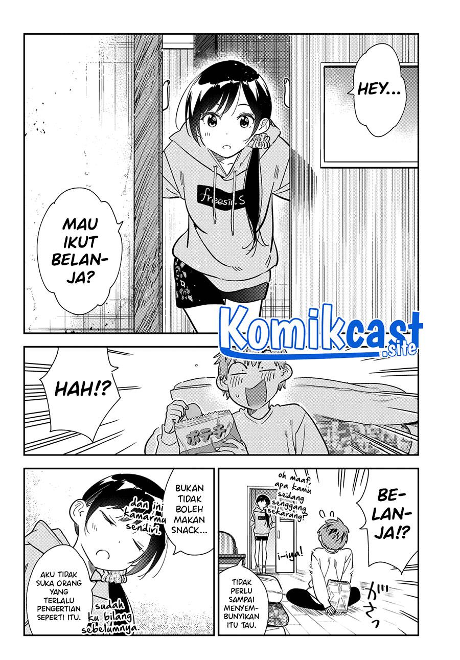 Kanojo, Okarishimasu Chap 277 - Next Chap 278