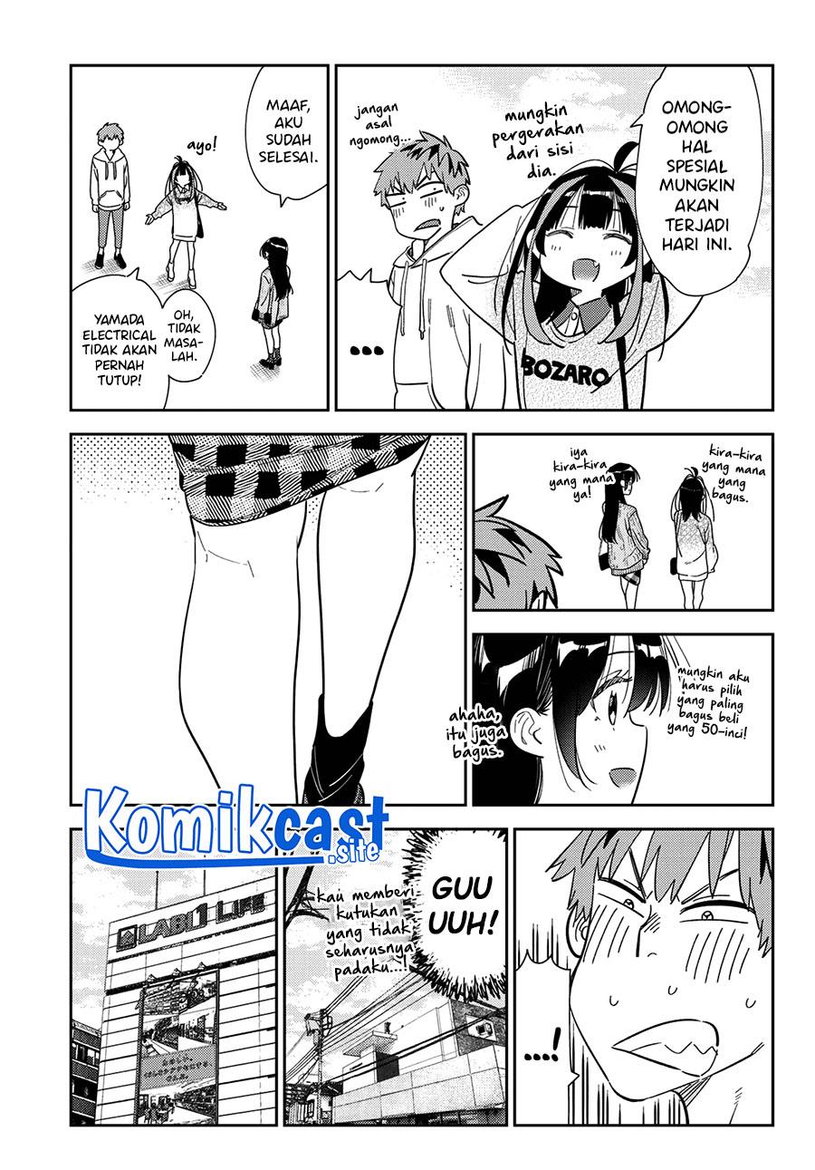 Kanojo, Okarishimasu Chap 277 - Next Chap 278