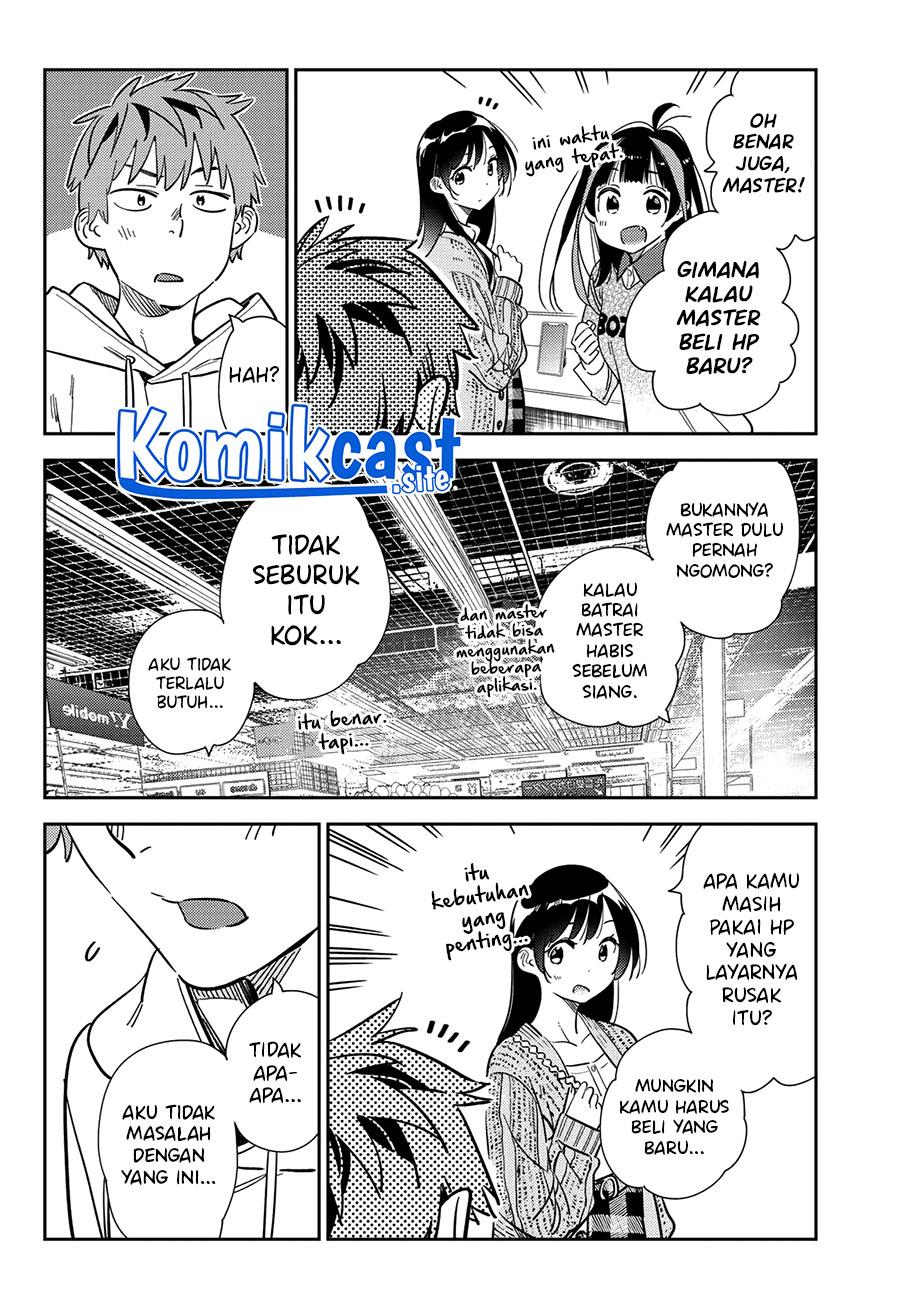 Kanojo, Okarishimasu Chap 277 - Next Chap 278